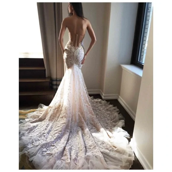 Berta Wedding Gown 16-103 - Picture 2 of 4